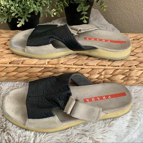 Prada slide sandals - Picture 4 of 15